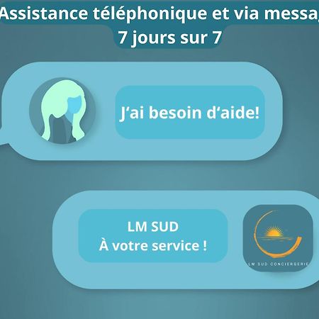 * F3 Haussmannien, Centre-Ville, 4 Pers, Wifi * モンペリエ エクステリア 写真