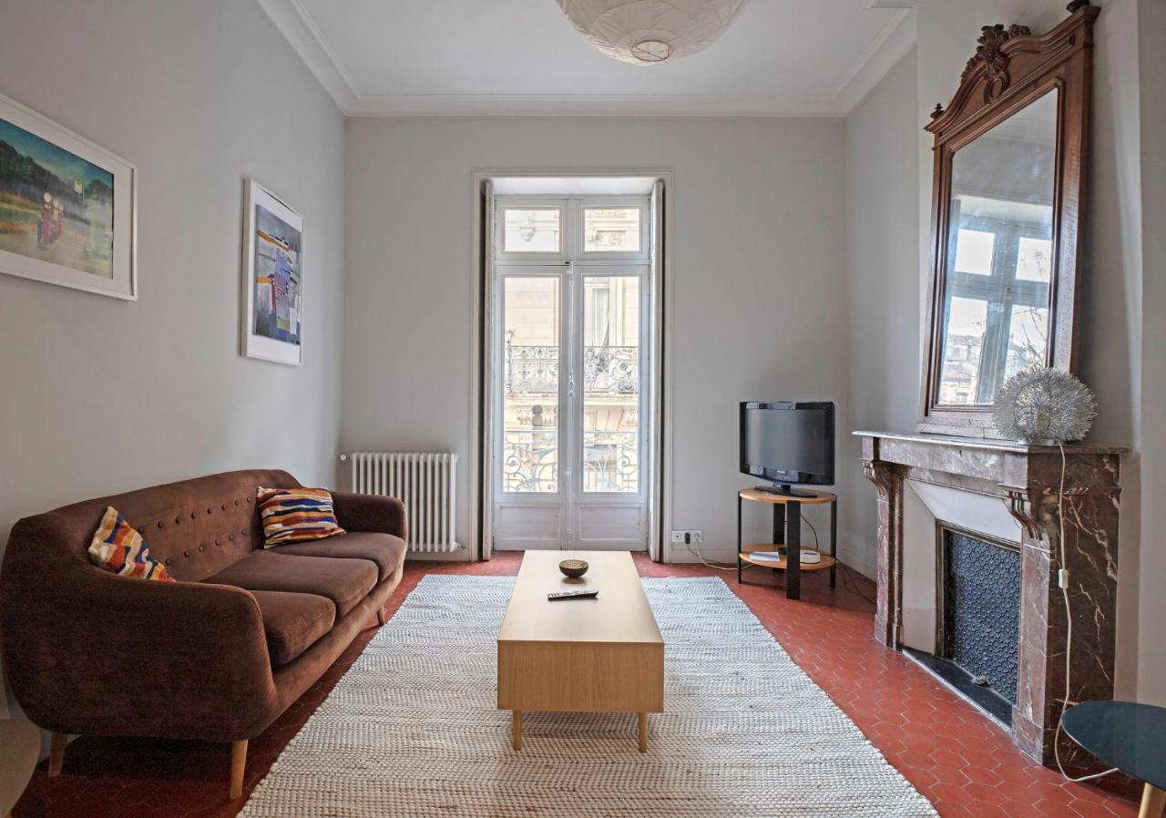 * F3 Haussmannien, Centre-Ville, 4 Pers, Wifi * モンペリエ エクステリア 写真