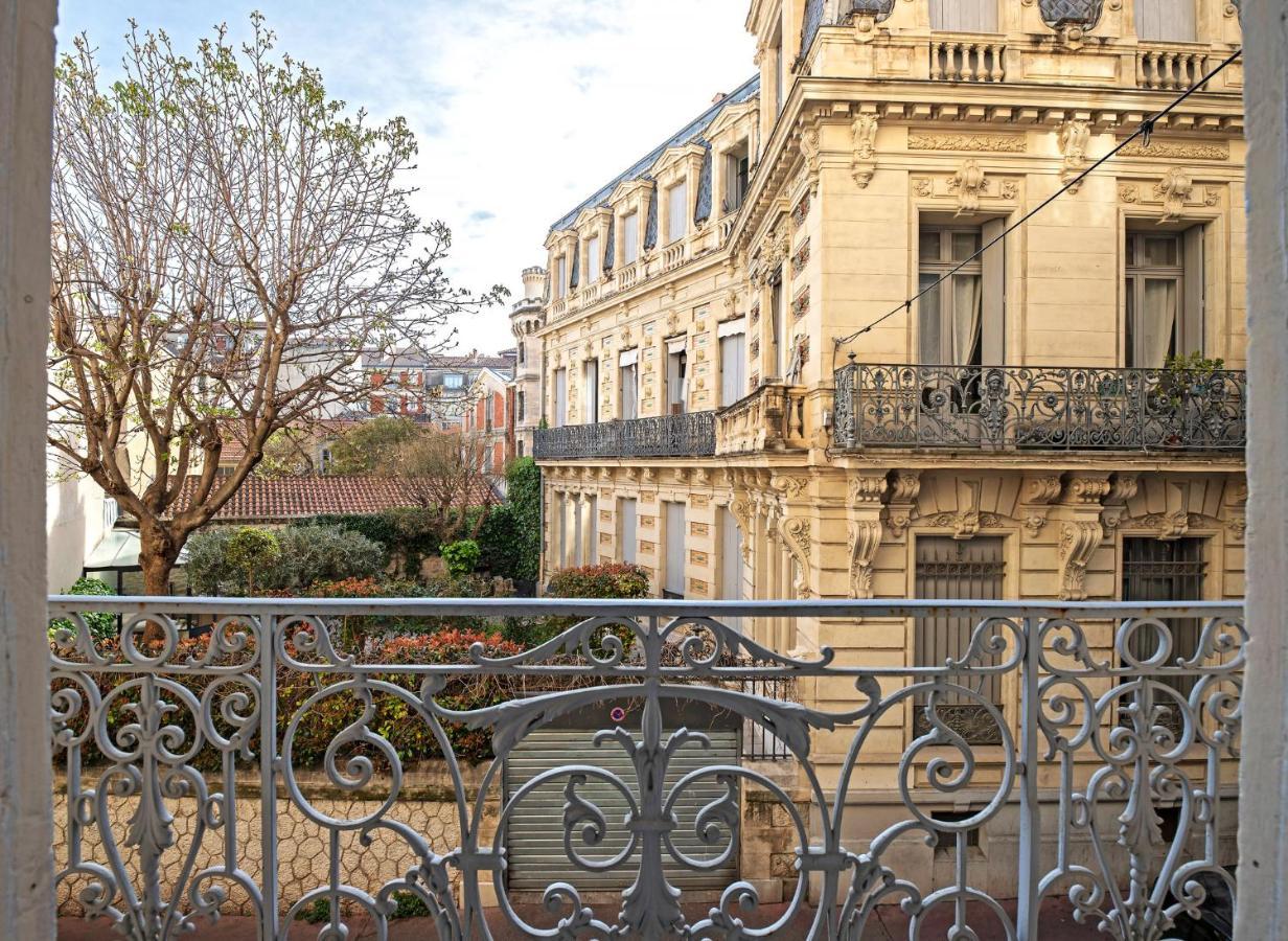 * F3 Haussmannien, Centre-Ville, 4 Pers, Wifi * モンペリエ エクステリア 写真