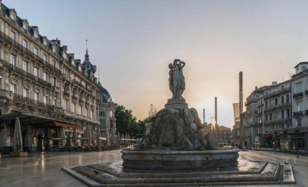 * F3 Haussmannien, Centre-Ville, 4 Pers, Wifi * モンペリエ エクステリア 写真
