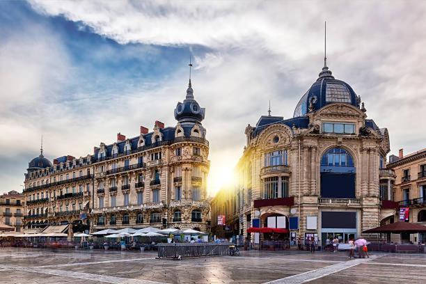 * F3 Haussmannien, Centre-Ville, 4 Pers, Wifi * モンペリエ エクステリア 写真
