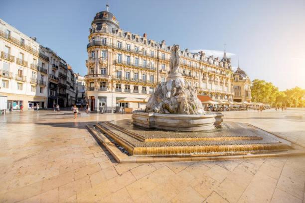 * F3 Haussmannien, Centre-Ville, 4 Pers, Wifi * モンペリエ エクステリア 写真